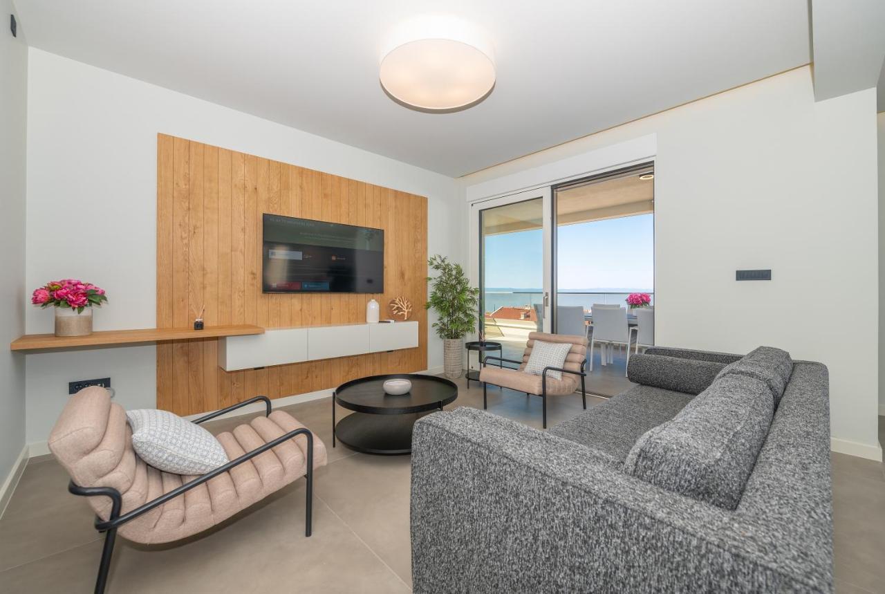Apartment Adriatic Pearl -New 2023- Tučepi Zewnętrze zdjęcie
