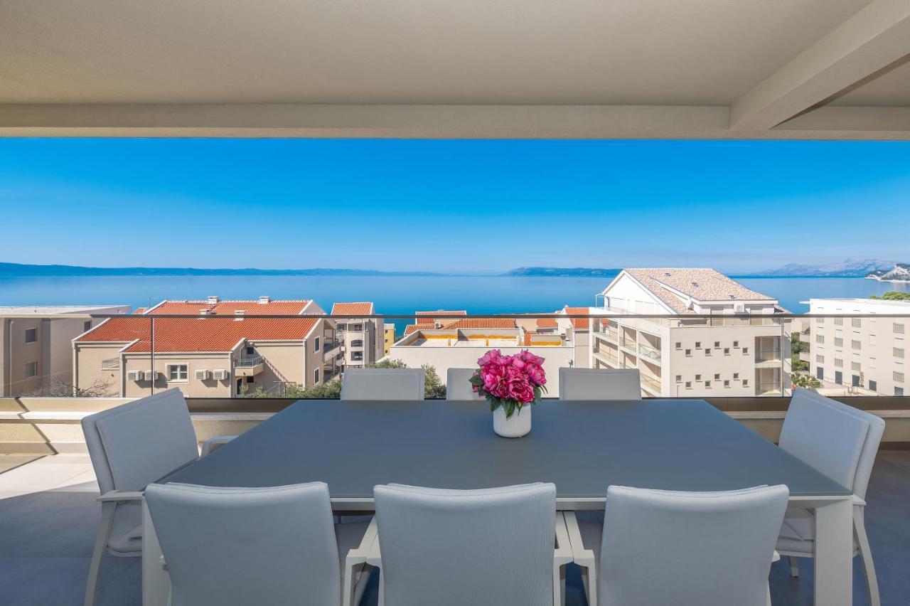 Apartment Adriatic Pearl -New 2023- Tučepi Zewnętrze zdjęcie