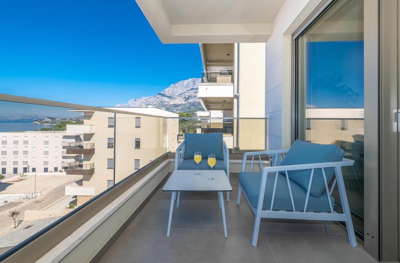 Apartment Adriatic Pearl -New 2023- Tučepi Zewnętrze zdjęcie
